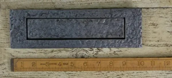 Letter Box Plate Cast Iron