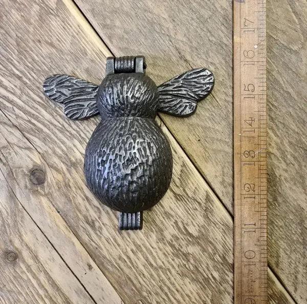 Door Knocker Bee Cast Antique