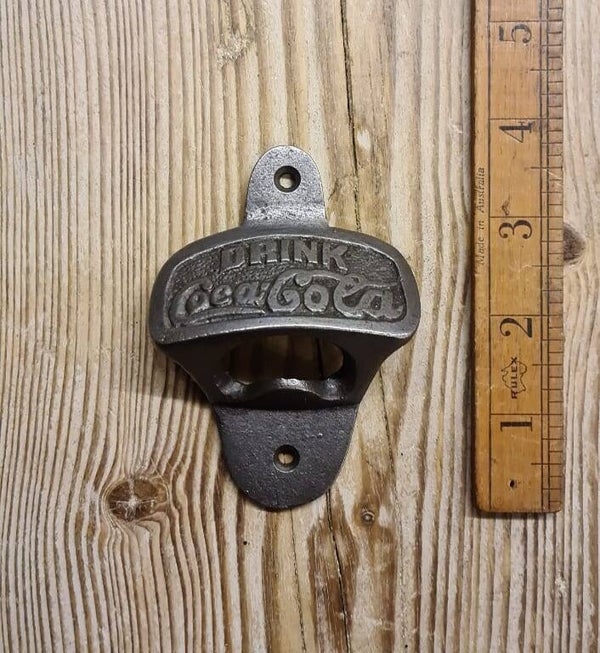 Bottle Opener Wall Mounted COCA COLA