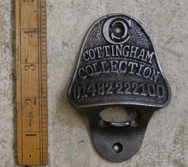 Bottle Opener Wall Mounted COTTINGHAM COLLECTION
