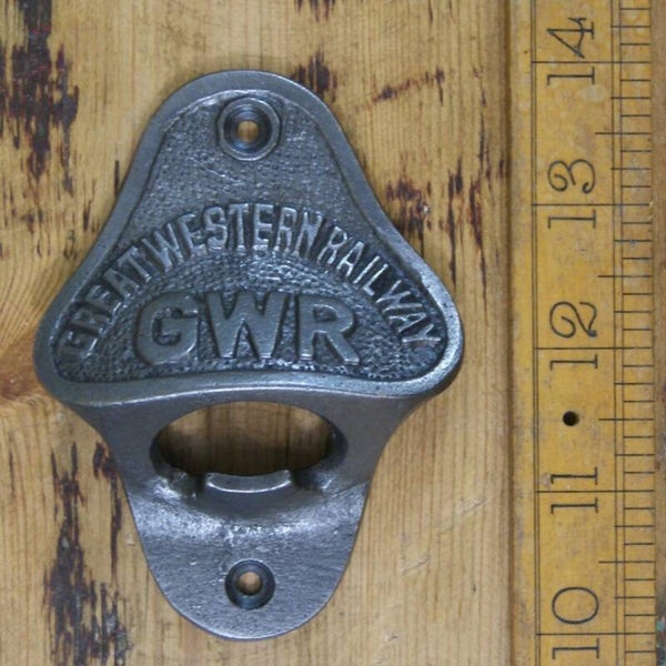 Bottle Opener Wall Mounted GWR