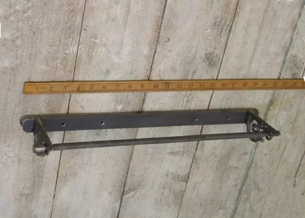 Towel Rail Scroll Sides