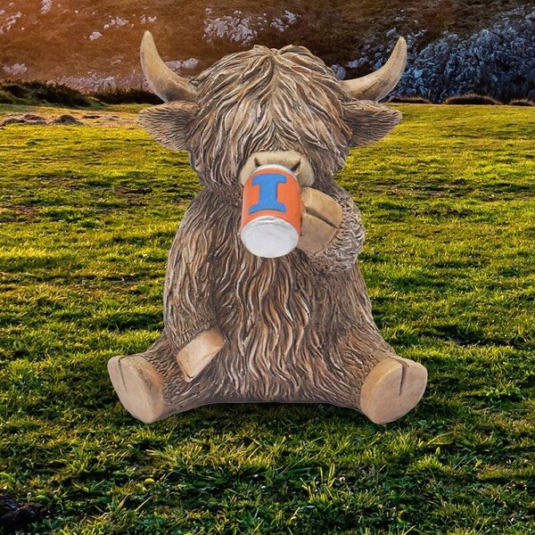 Highland Cow Iron Moo