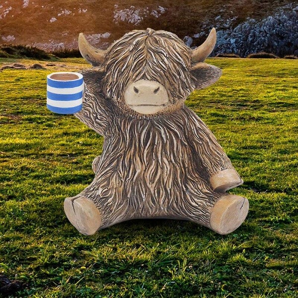 Highland Cow Cuppa