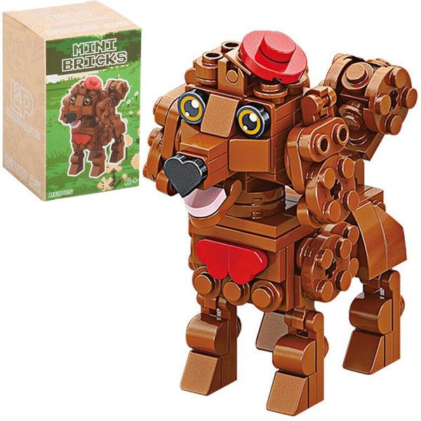 Minibricks Puppy