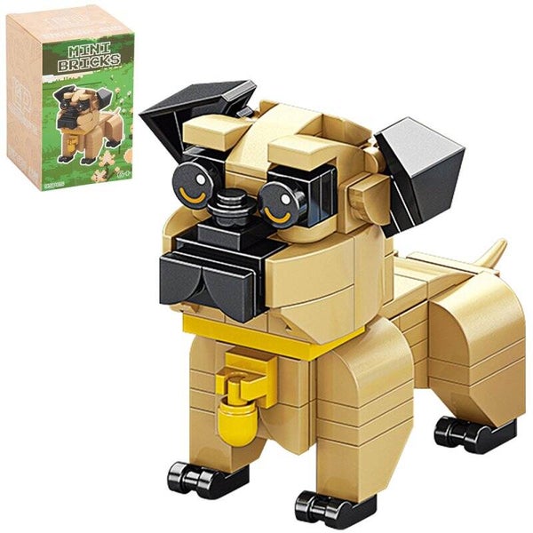 Minibricks Puppy