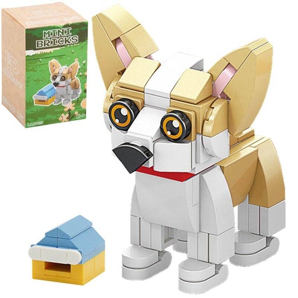 Minibricks Puppy