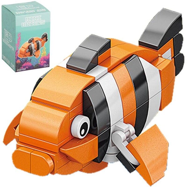 Minibricks Fish