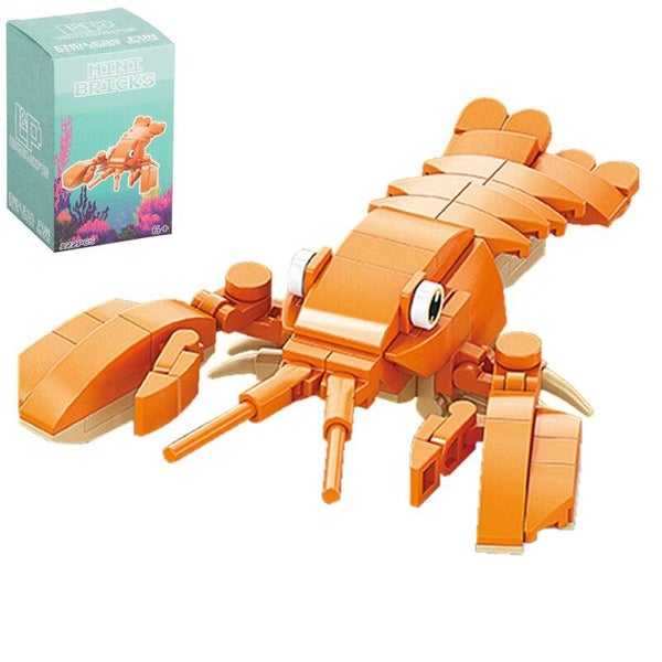 Minibricks Lobster