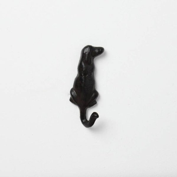 Cast Iron Dog Coat Hook