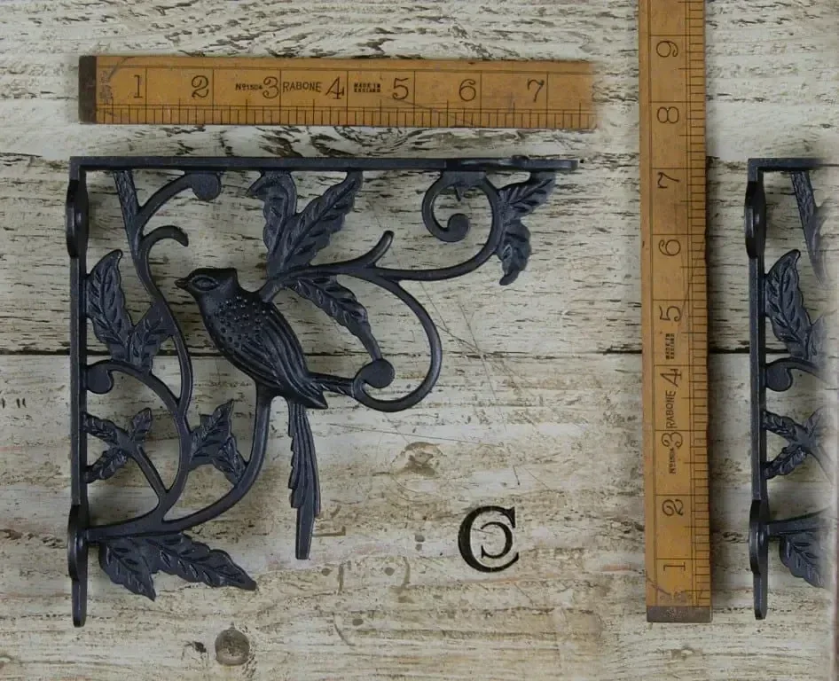 Shelf Bracket Single Bird