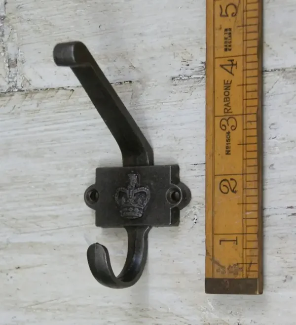 Coat Hook Double CROWN