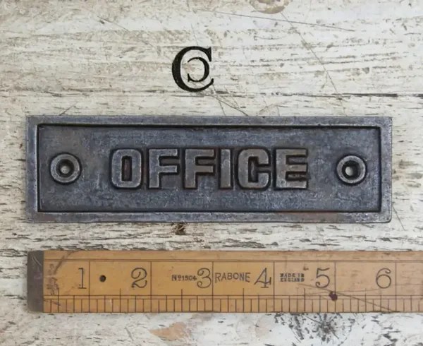 Plaque OFFICE