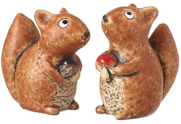 2/A Ceramic Squirrel