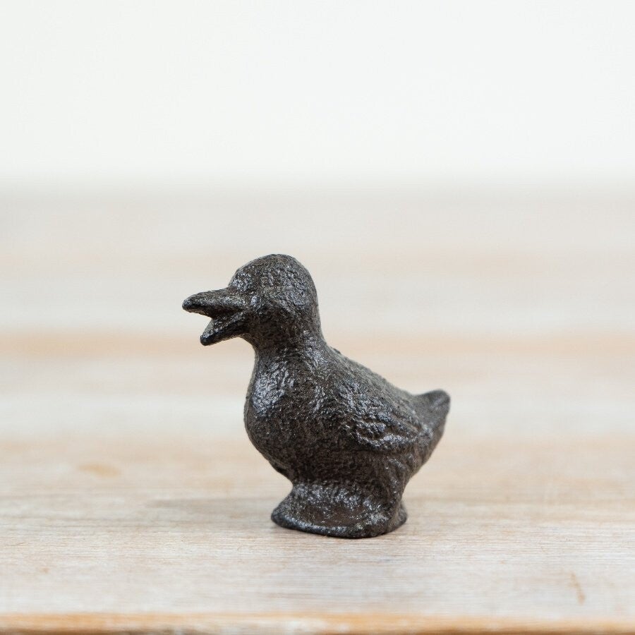 Cast Iron Duck