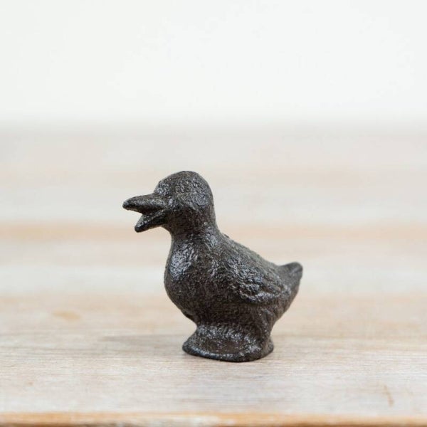 Cast Iron Duck
