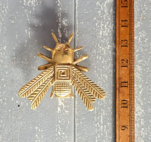 Door Knocker Beetle Design Solid Brass