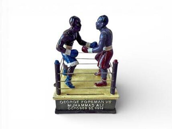 Boxing Ring Bank