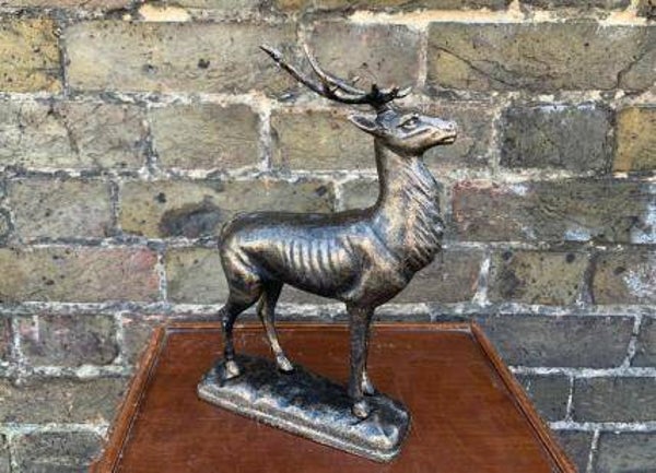 Stag Figure Ornament