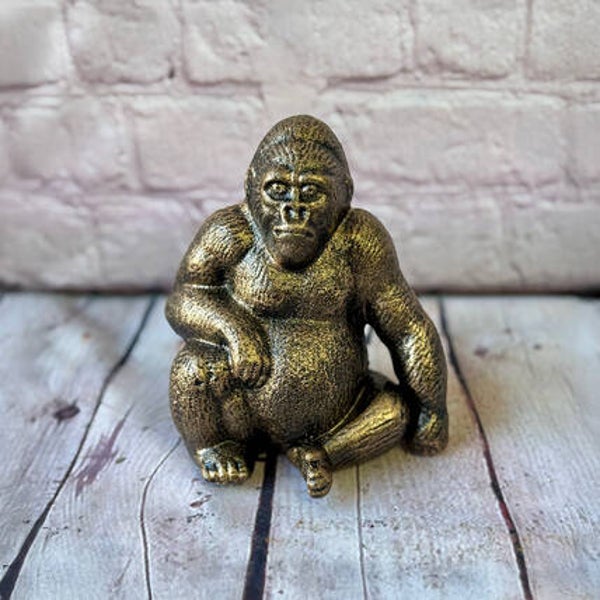 Sitting Gorilla