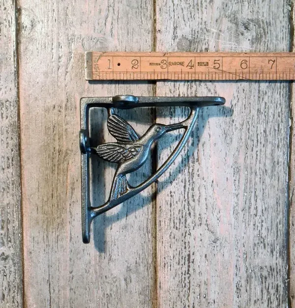 Shelf Wall Bracket DOVE Antique Cast Iron