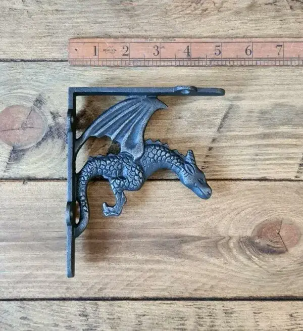 Shelf Bracket WINGED DRAGON