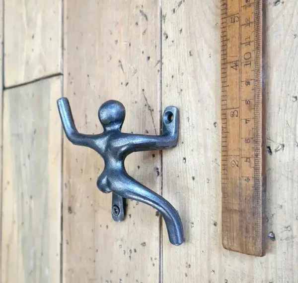 Coat Hook CLIMBING MAN