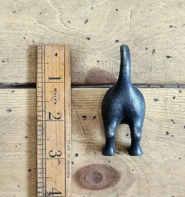Coat Hook DOG TAIL