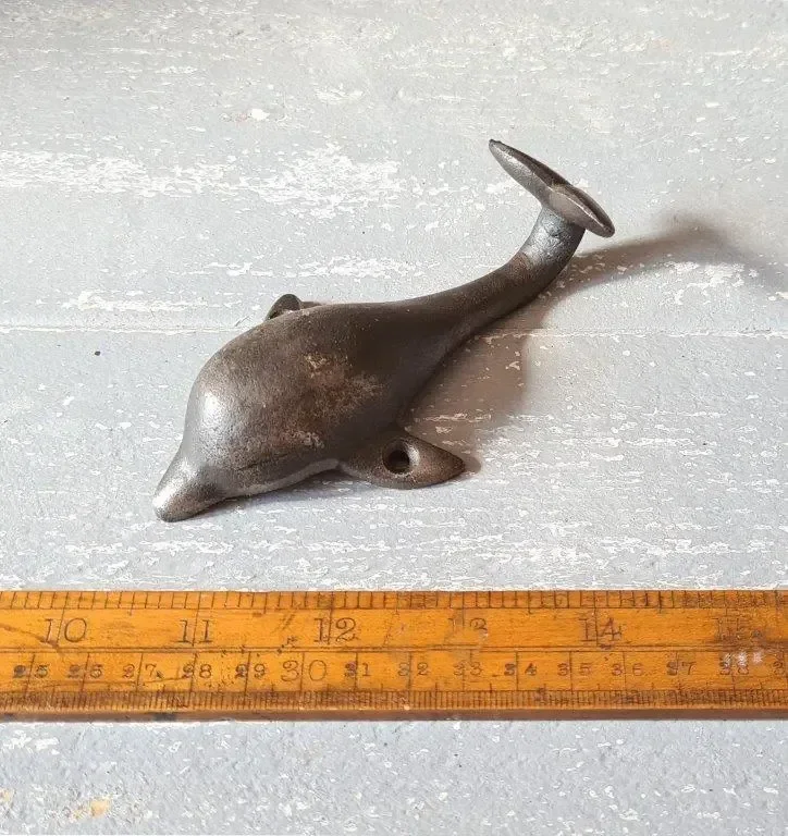 Coat Hook Single DOLPHIN