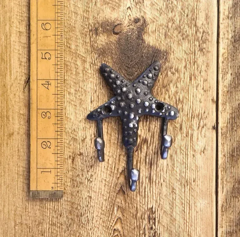 Triple Hook STUDDED STARFISH