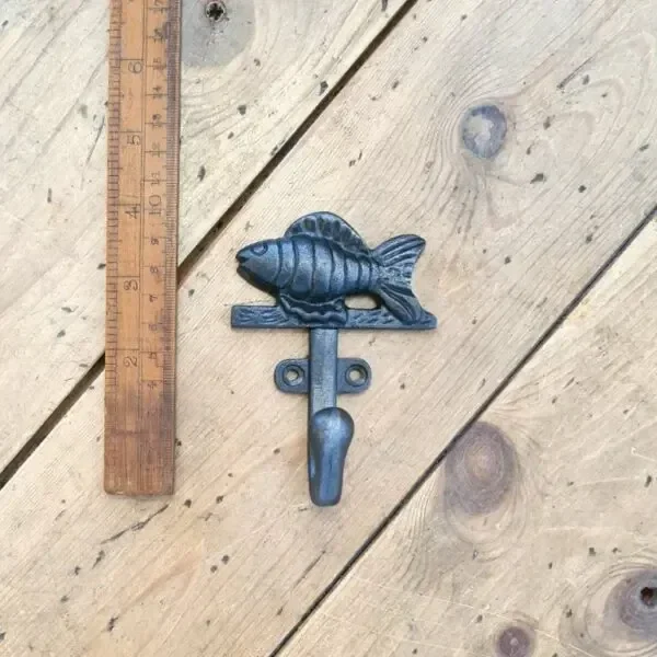 Coat Hook Single GOLDFISH