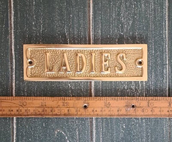 Plaque LADIES