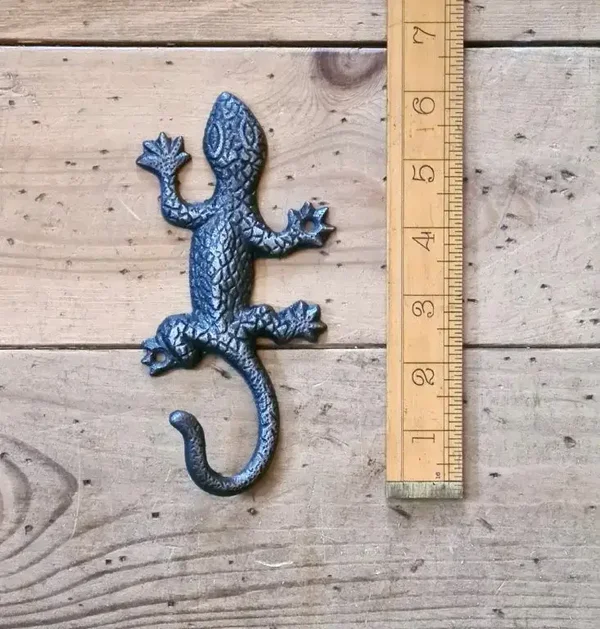 Coat Hook Single Gecko