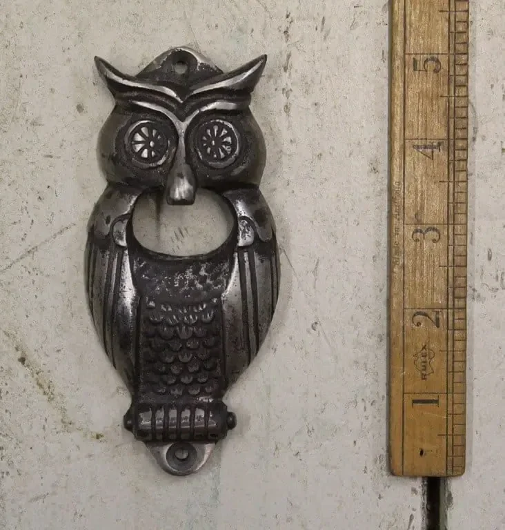 Cast Iron Owl Bottle Opener