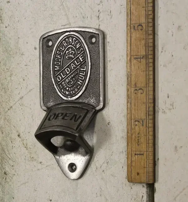 Cast Iron MOORS&ROBSON Bottle Opener