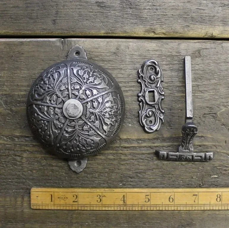 Door Bell Victorian Single Stroke PRESS