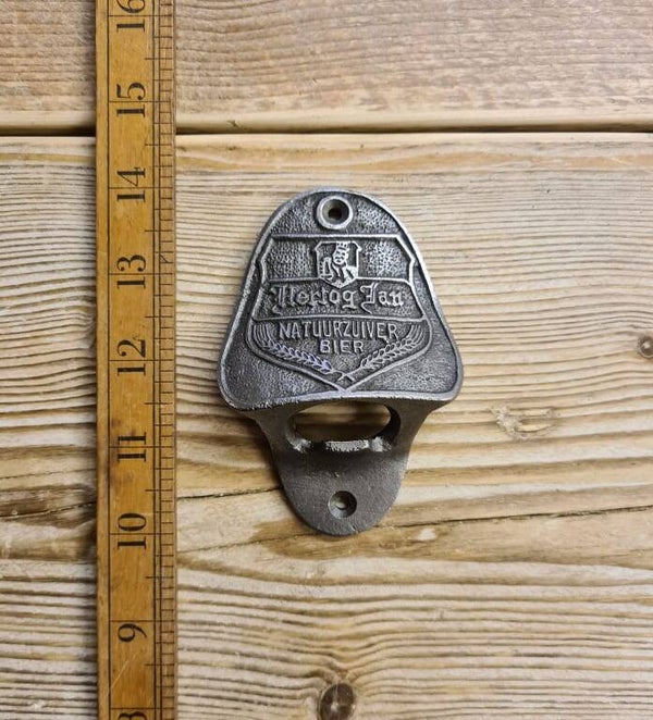 Bottle Opener Wall Mounted HERTOG JAN