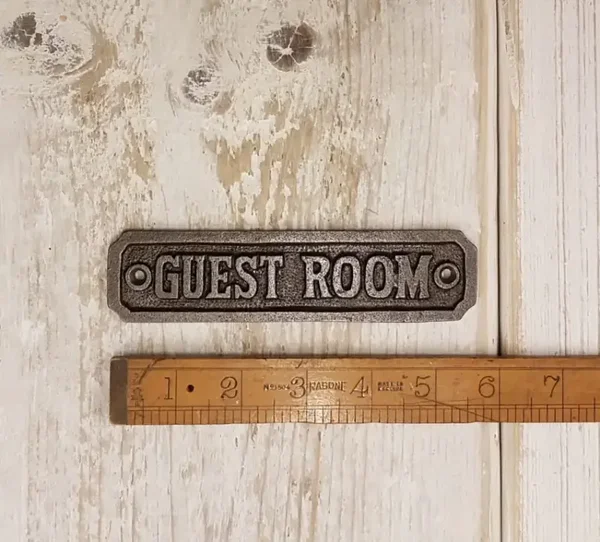 Plaque GUEST ROOM