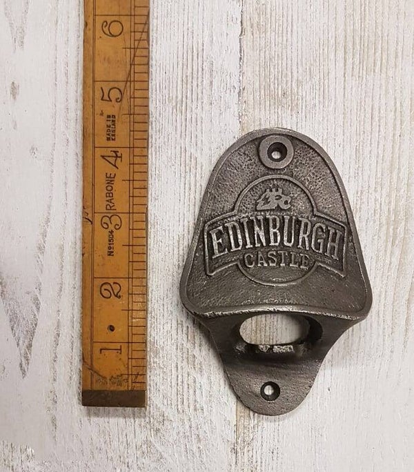 Bottle Opener Wall Mounted EDINBURGH CASTLE