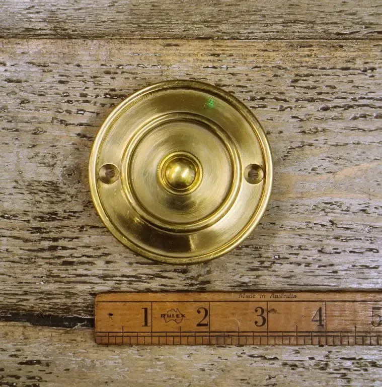 Door Bell Push  Plain PARAGON