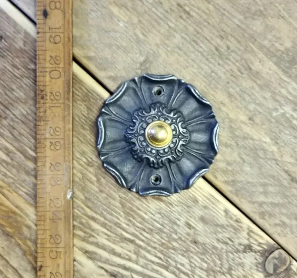 Door Bell Push EPPLEWORTH Brass