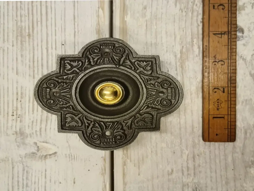 Door Bell Push QUATREFOIL