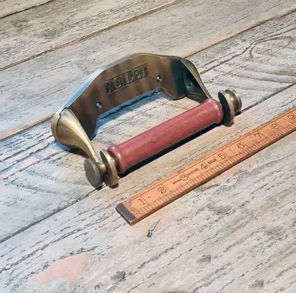 Toilet Roll Holder TOILET Drop In PECKHAM Antique Copper