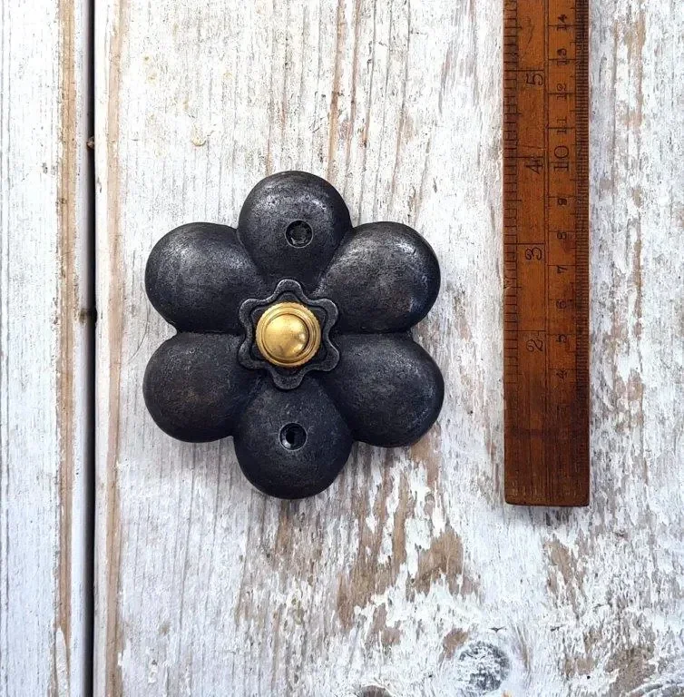 Door Bell Push FLOWER