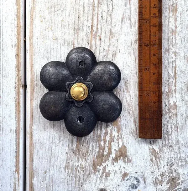 Door Bell Push FLOWER