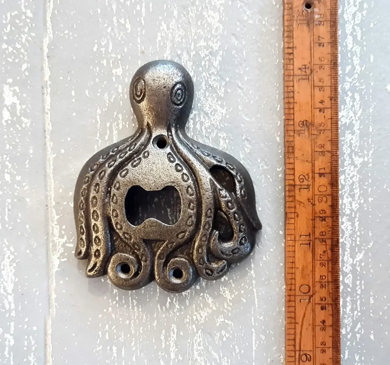 Cast Iron Octopus Bottle Opener