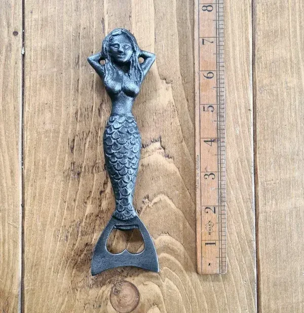 Cast Iron MERMAID Bottle Opener