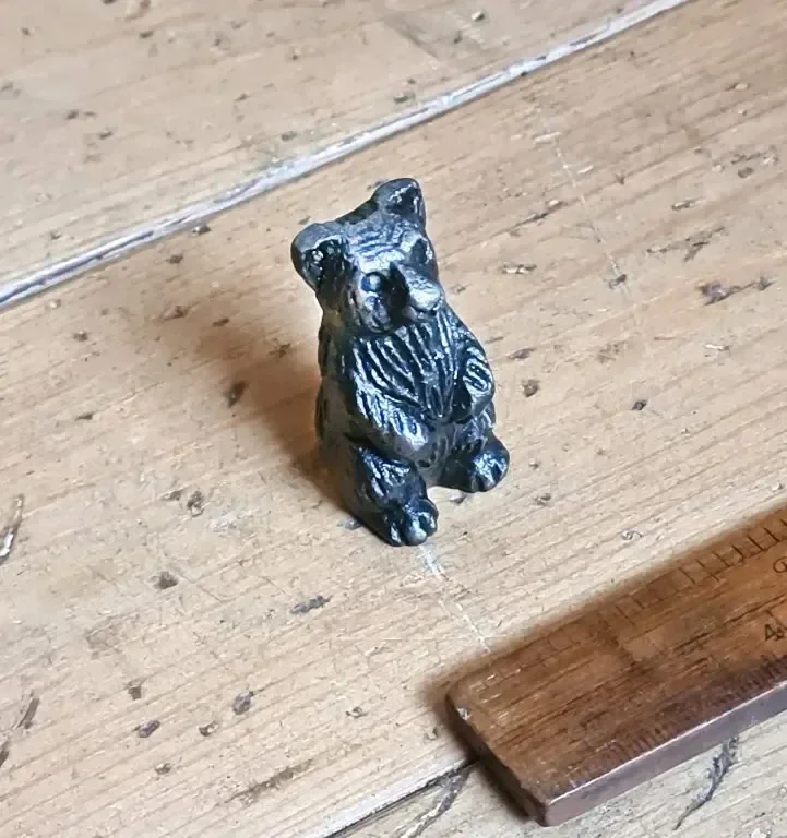 Paperweight Ornament BEAR Cast Antique Iron