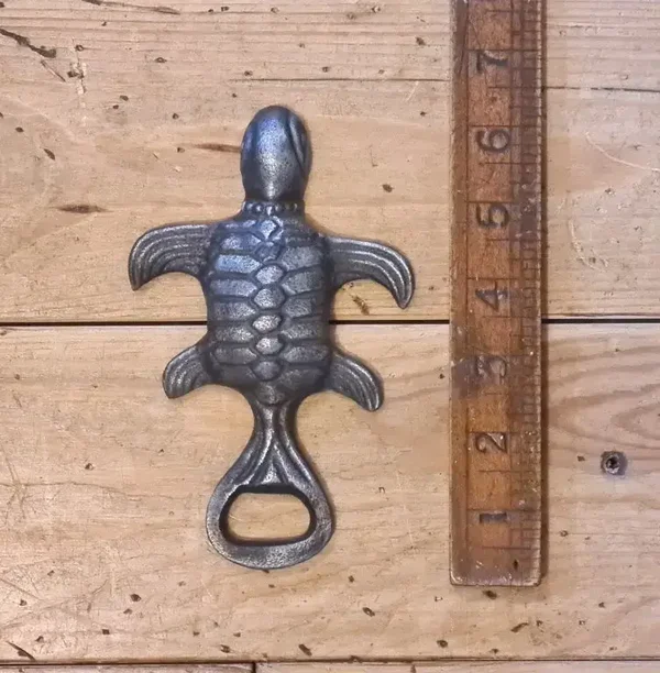 Cast Iron TURTLE Bottle Opener