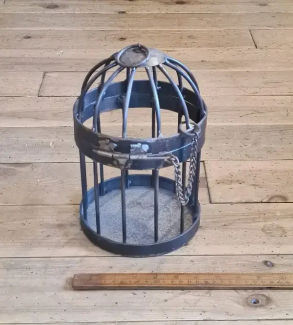 BIRD CAGE Hanging Planter